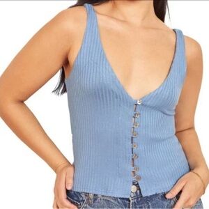 SOLD Reformation “Hampton” top